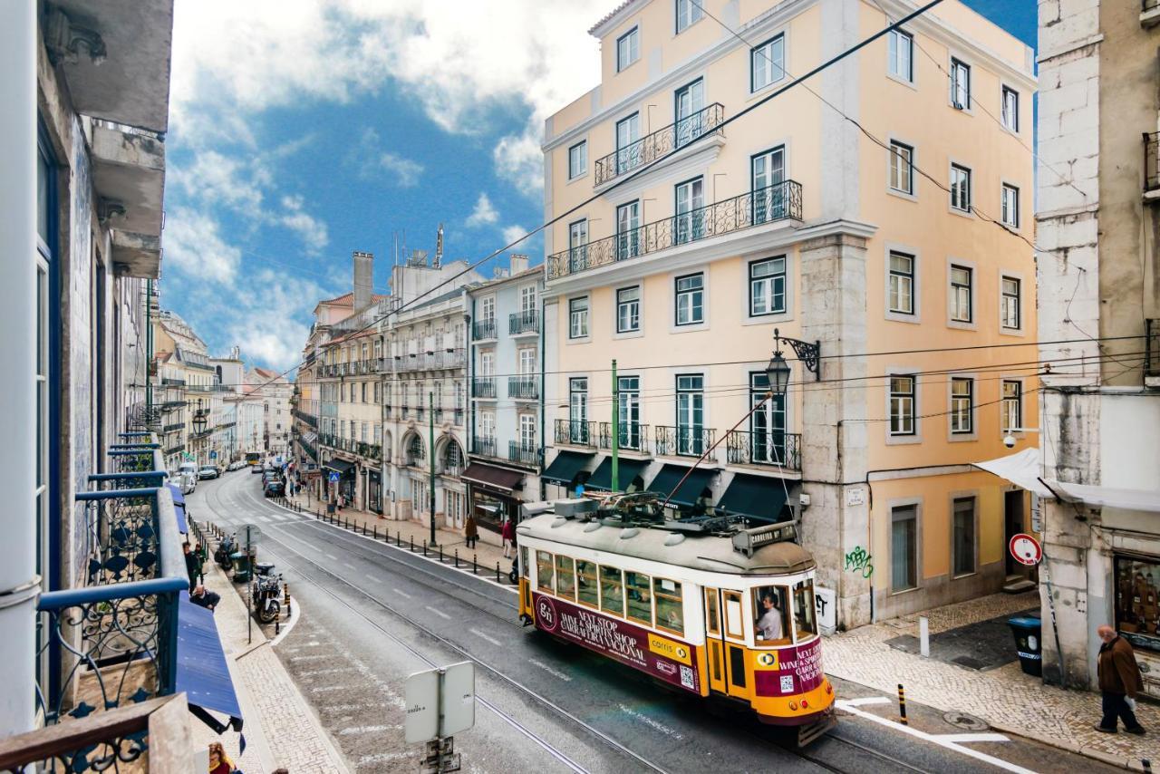 Appartement Chiado Mercy II à Lisboa Extérieur photo
